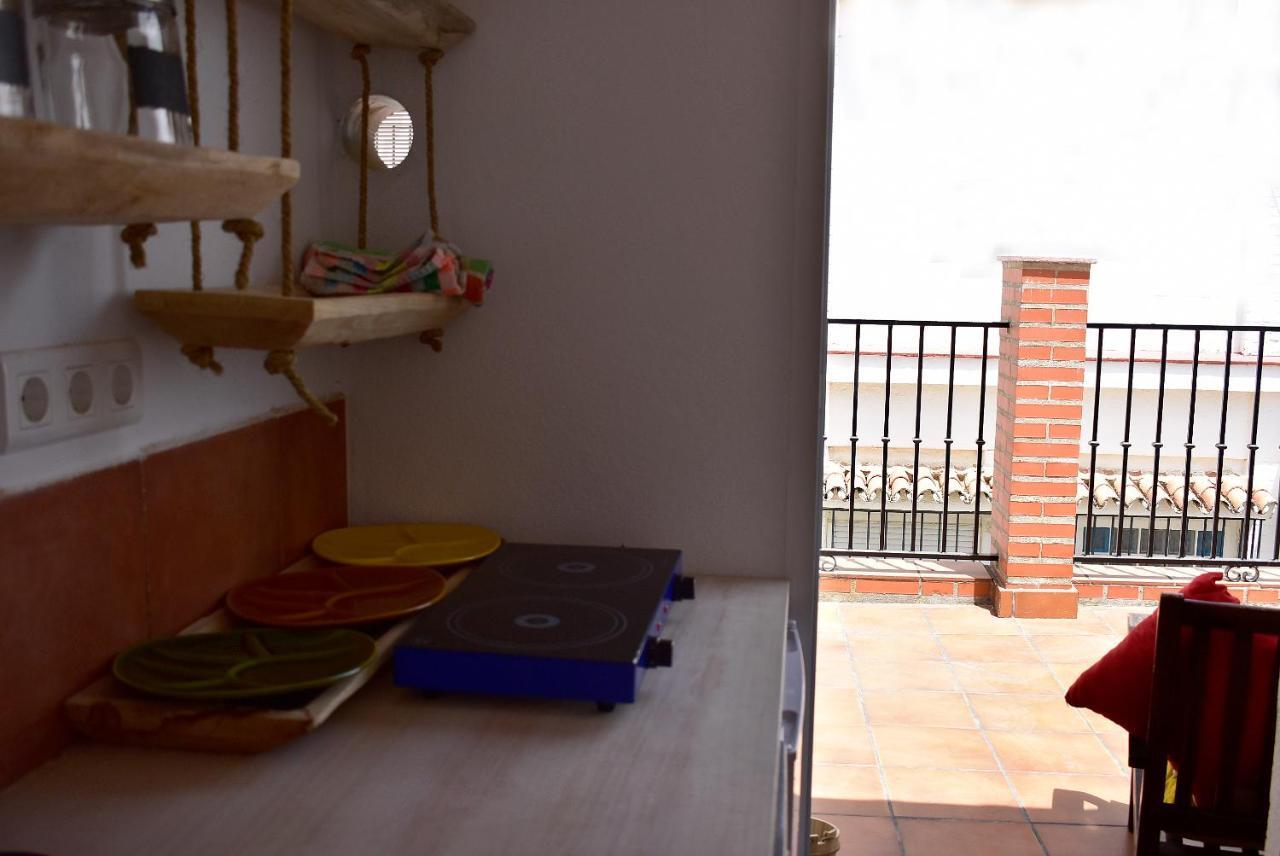 Casa Calma Ronda Estudioアパートメント エクステリア 写真